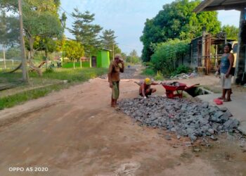 Pemerintah Tiyuh Marga Jaya Kecamatan Gunung Agung Realisasikan Dana Desa Tahun 2025