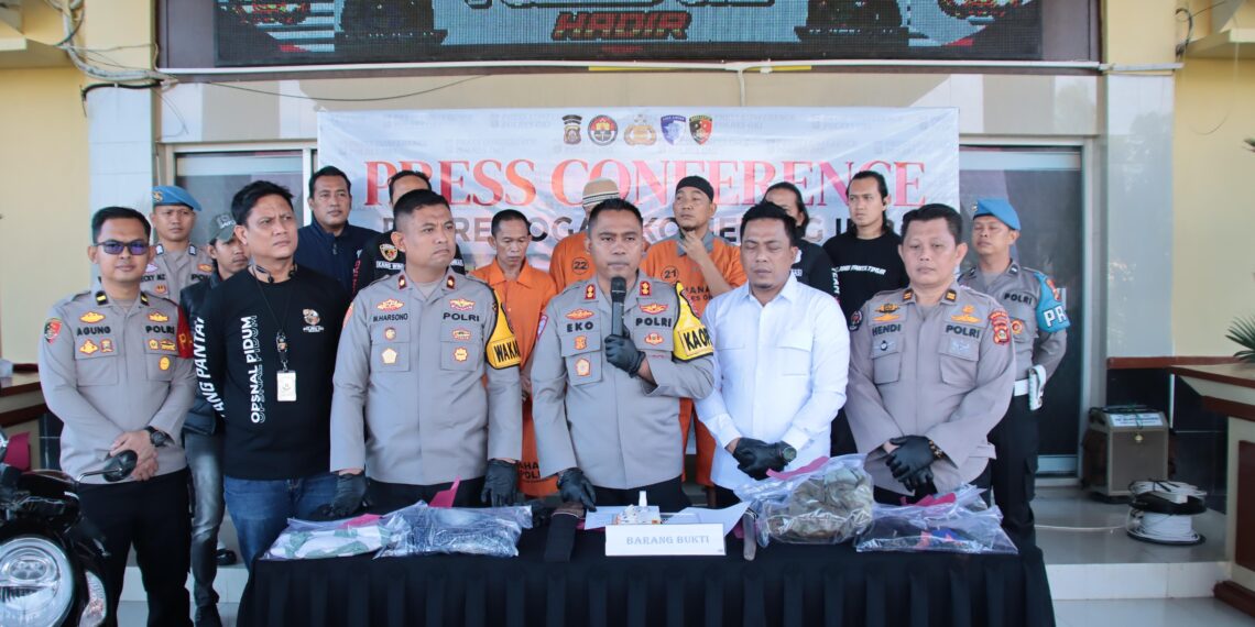 Satreskrim Polres OKI Berhasil Mengungkap Kasus Penganiayaan Berat