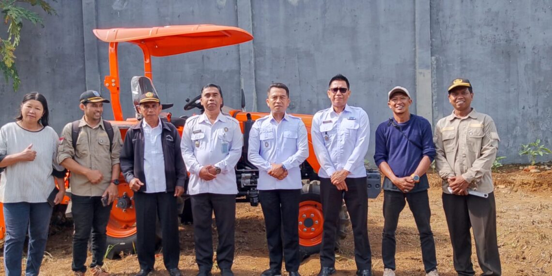 Dukung Program Ketahanan Pangan Nasional, Lapas Argamakmur Persiapan Lahan Penanaman Jagung Manis