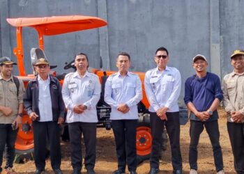 Dukung Program Ketahanan Pangan Nasional, Lapas Argamakmur Persiapan Lahan Penanaman Jagung Manis