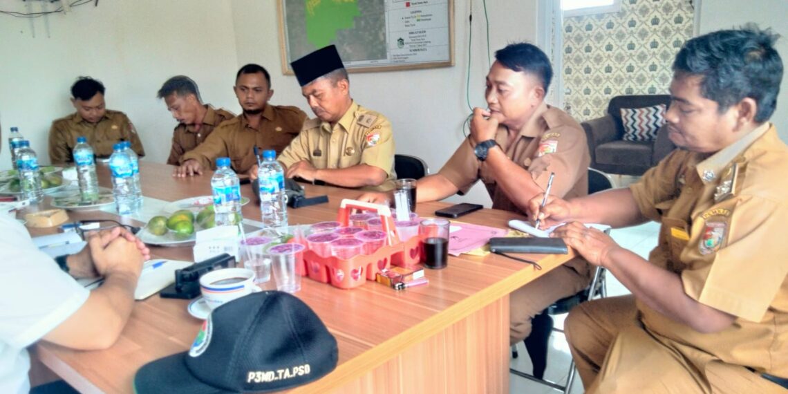 Kunjungan Kerja Tenaga Ahli Pendamping Profesional Kabupaten Tulang Bawang Barat