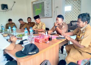 Kunjungan Kerja Tenaga Ahli Pendamping Profesional Kabupaten Tulang Bawang Barat
