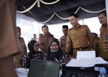 Pertama di Sumsel, Bupati OKI Hadirkan Pelayanan Terpadu di Kecamatan .