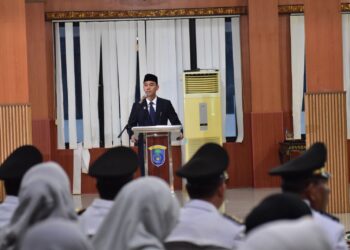 Pejabat Harus Total Melayani, Seirama dan Setia Kepada Masyarakat .