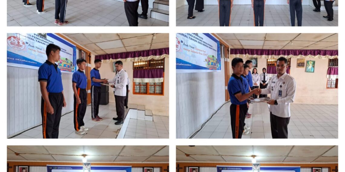 38 Anak Binaan Kembali ke Keluarga di Hari Peringatan Anak Nasional 2025