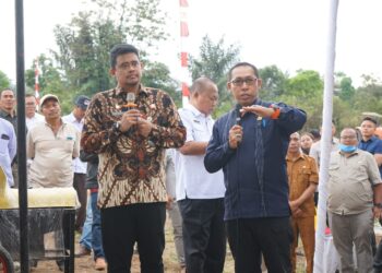 Bupati Taput dan Gubernur Sumut Tanam Jagung di Parmonangan: Bentuk Kolaborasi Dorong Ketahanan Pangan dan Respons Keluhan Petani