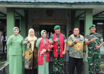 Kenal Pamit Dandim 0428/MM, Bupati Mukomuko: Terimakasih Pak Andri dan Selamat Datang di Kapuang Sati Ratau Batuah Pak Yokki Firmansyah