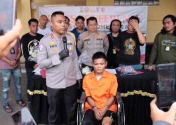 Pelaku Kejahatan Terhadap Anak Ditangkap Kurang dari 24 Jam oleh Tim Gabungan Polres OKI