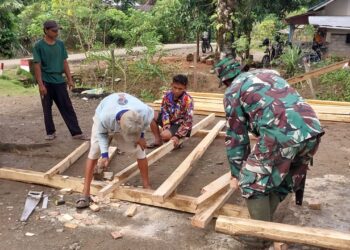 Hari Kelima Satgas TMMD Kodim 0428/Mukomuko Menunjukkan Hasil Gemilang