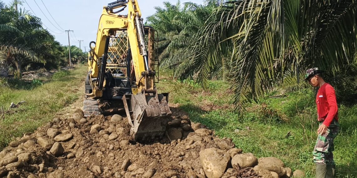 Progres Gemilang TMMD Reguler Ke-125 Kodim 0428/MM Membawa Harapan Baru bagi Masyarakat