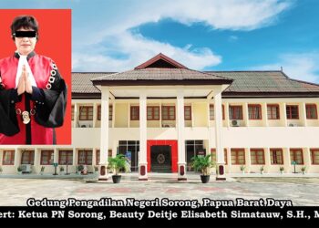 Enggan Sampaikan Putusan Sela, Ketua PN Sorong Beauty Simatauw Terindikasi ‘Masuk Angin’