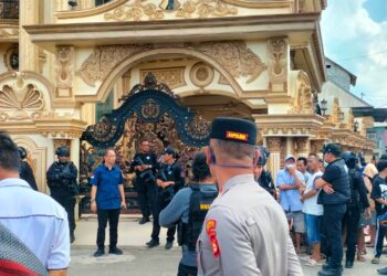 Polres OKI Dampingi BNN Pusat dan Provinsi Sumsel Geledah Rumah Terduga Terkait Kasus Narkoba di Tulung Selapan Ilir