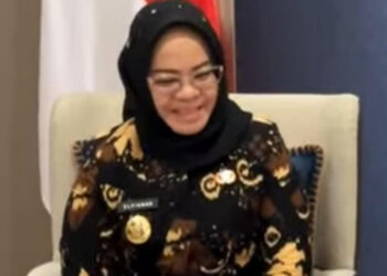 Bergerak Kerja Nyata Bupati Mesuji Hj. Elfianah Jemput Bola Ke Kementerian Untuk Masyarakat Mesuji