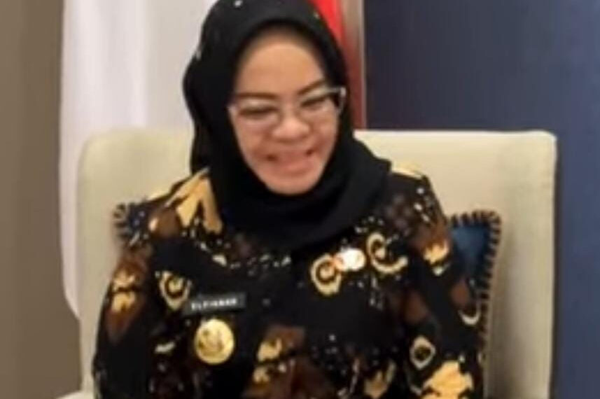 Bergerak Kerja Nyata Bupati Mesuji Hj. Elfianah Jemput Bola Ke Kementerian Untuk Masyarakat Mesuji