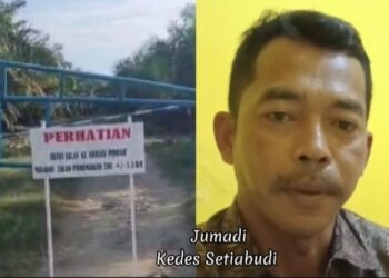 Kisruh Penutupan Jalan oleh Perusahaan Agromuko Estate