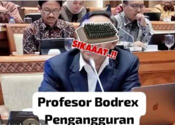 Komaruddin Hidayat Golongan Profesor Bodrex Pengangguran, Makanya Cari Kerja di Dewan Pers