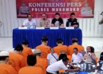 *100 Hari Kerja Kapolres Mukomuko Ungkap 9 Perkara Kasus Narkoba*