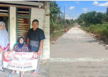 Pemerintah Tiyuh Jaya Murni Kecamatan Gunung Agung Realisasikan Dana Desa Tahun 2025