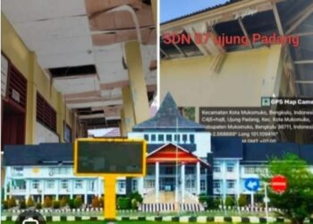 *Sekolah Rusak Tak Tersentuh, Kantor APH Justru Dimanja: Skandal Ketimpangan Anggaran Mukomuko*