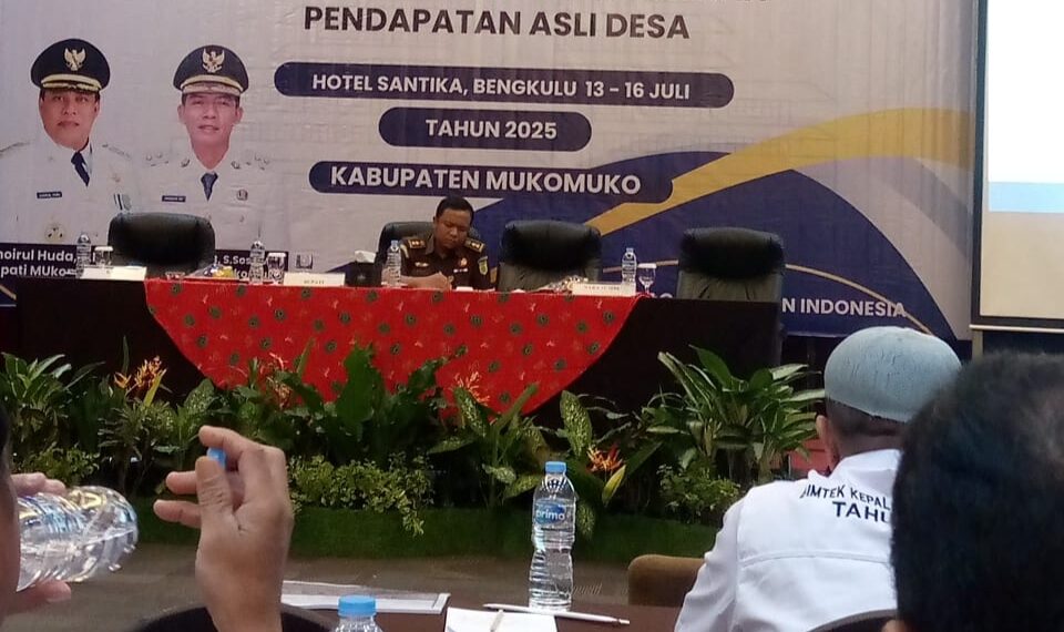 Bimtek Kilat, Duit Melayang: Dugaan Korupsi Berbungkus Pelatihan Mewah Kades di Mukomuko