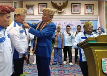 Pengurus PPWI Provinsi Lampung Resmi Dilantik, Masa Bakti 2025-2029