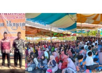 Desa Hadimulyo di Geruduk Kaum Muslimin dan Muslimat Kabupaten Mesuji