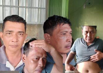 Tiga Wartawan Ditahan dan Diintimidasi Saat Meliput Aksi Unjuk Rasa di PT Dinamika Selaras Jaya, Kapolda Bengkulu Diminta Tindak Tegas