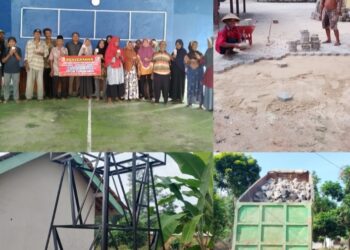 Pemerintah Tiyuh Tunas Jaya, Kecamatan Gunung Agung, Realisasikan Dana Desa Tahun 2025