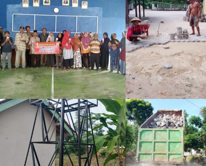 Pemerintah Tiyuh Tunas Jaya, Kecamatan Gunung Agung, Realisasikan Dana Desa Tahun 2025