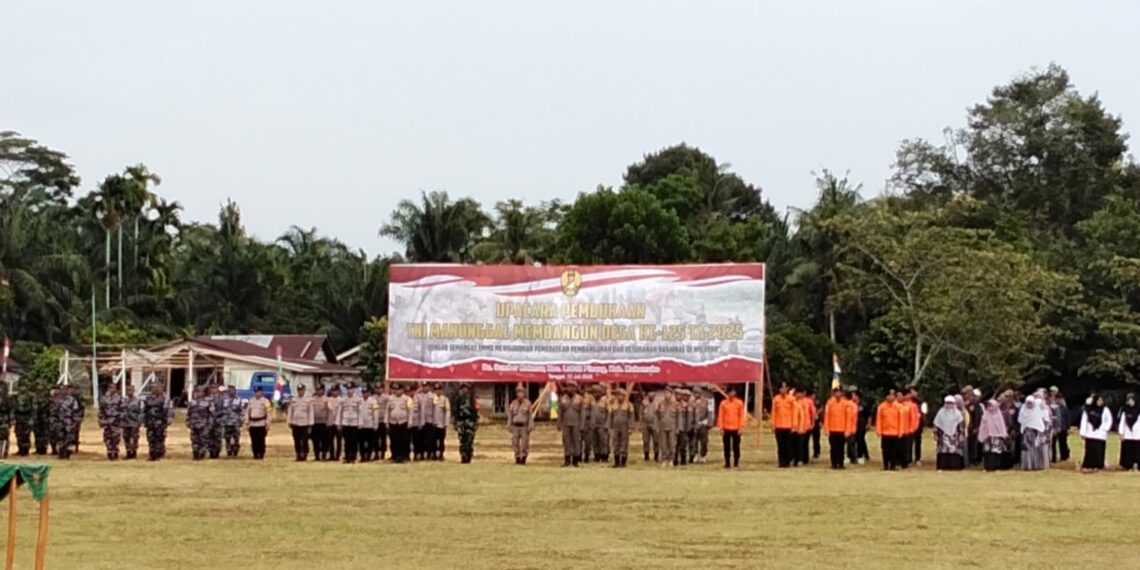 Upacara Pembukaan TMMD ke 125 TA 2025 Kodim 0428/ Mukomuko
