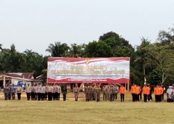 Upacara Pembukaan TMMD ke 125 TA 2025 Kodim 0428/ Mukomuko