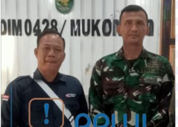 Tim PPWI Mukomuko Jalin Sinergi dengan Kodim 0428/Mukomuko