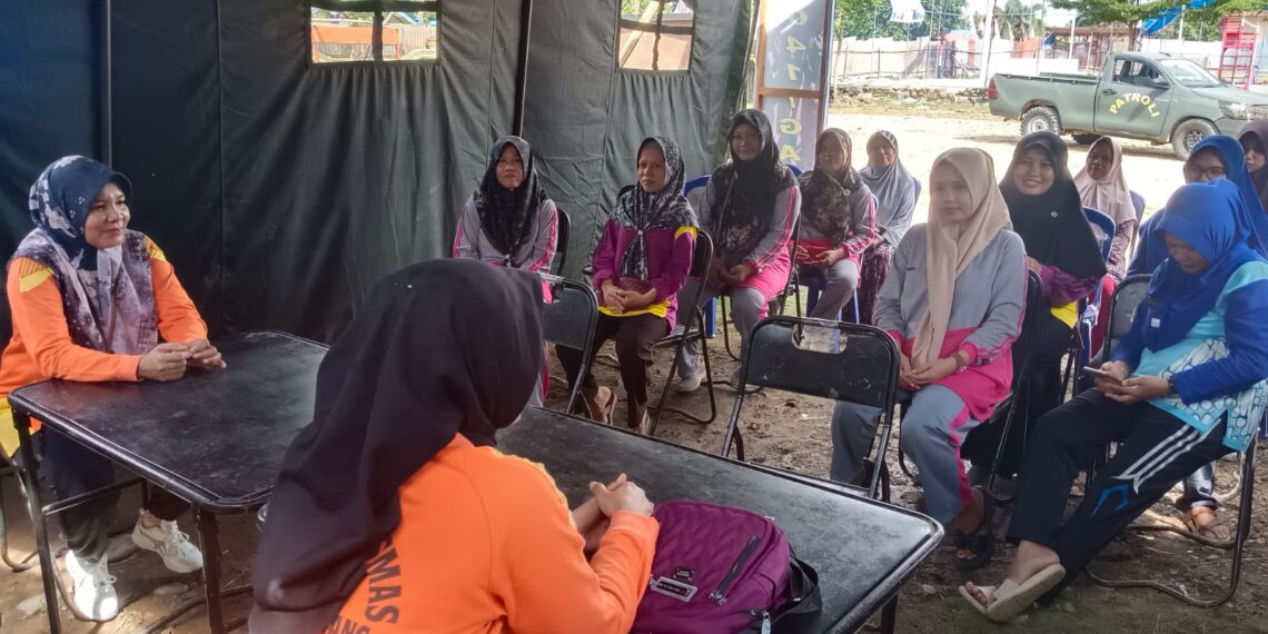 Pelayanan Pos Bintu PTM dalam Rangka TMMD ke-125 TA 2025