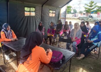 Pelayanan Pos Bintu PTM dalam Rangka TMMD ke-125 TA 2025