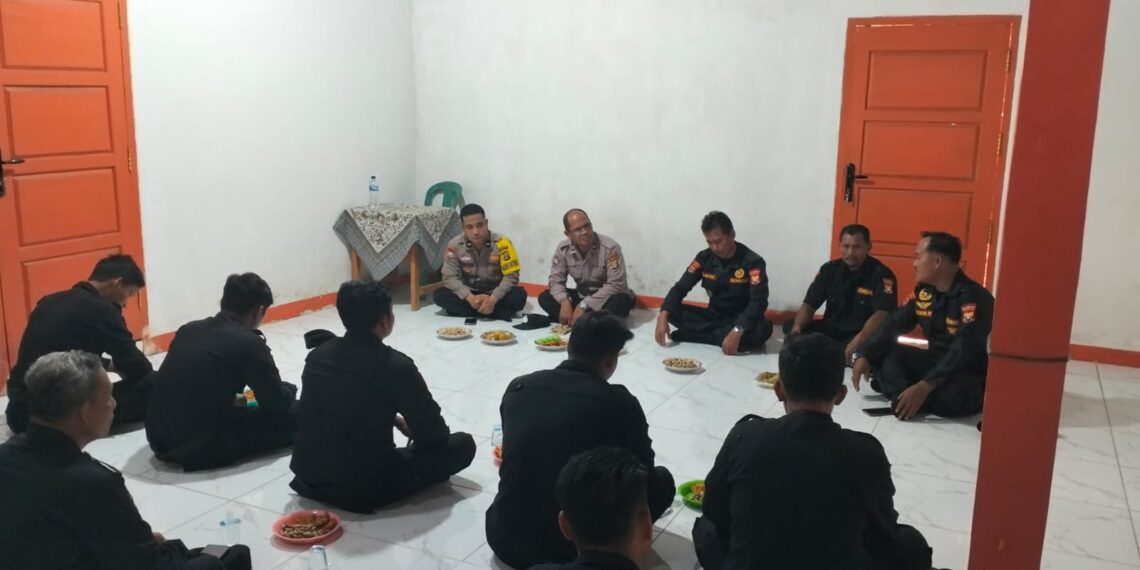 Polres Mesuji Pererat Sinergitas dengan Senkom untuk Jaga Kamtibmas