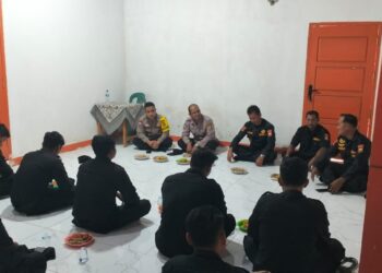 Polres Mesuji Pererat Sinergitas dengan Senkom untuk Jaga Kamtibmas