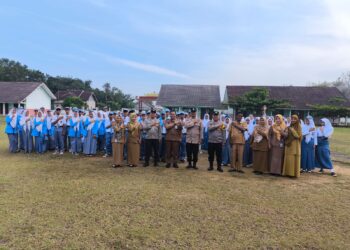 Polres Mesuji Gelar “Police Go to School” di SMAN 2 Simpang Pematang