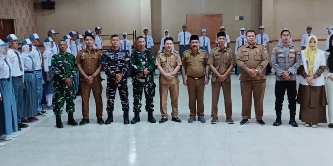 Pelatihan dan Pelantikan Pasukan pengibar, bendera Pusaka Kabupaten Mukomuko, Tahun 2025