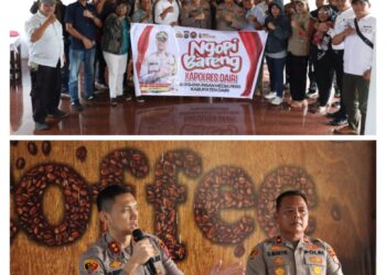 Kapolres Dairi Berharap Kerja Sama Masyarakat Dalam Memberantas Narkoba