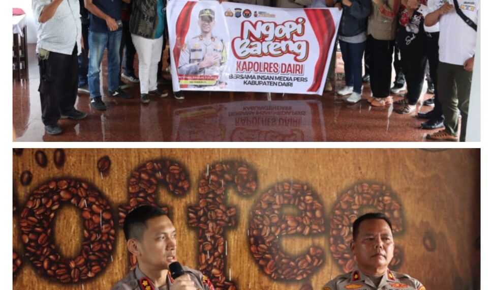 Kapolres Dairi Berharap Kerja Sama Masyarakat Dalam Memberantas Narkoba