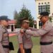 Upacara Kenaikan Pangkat Pengabdian dan Serah Terima Jabatan di Polres Humbang Hasundutan
