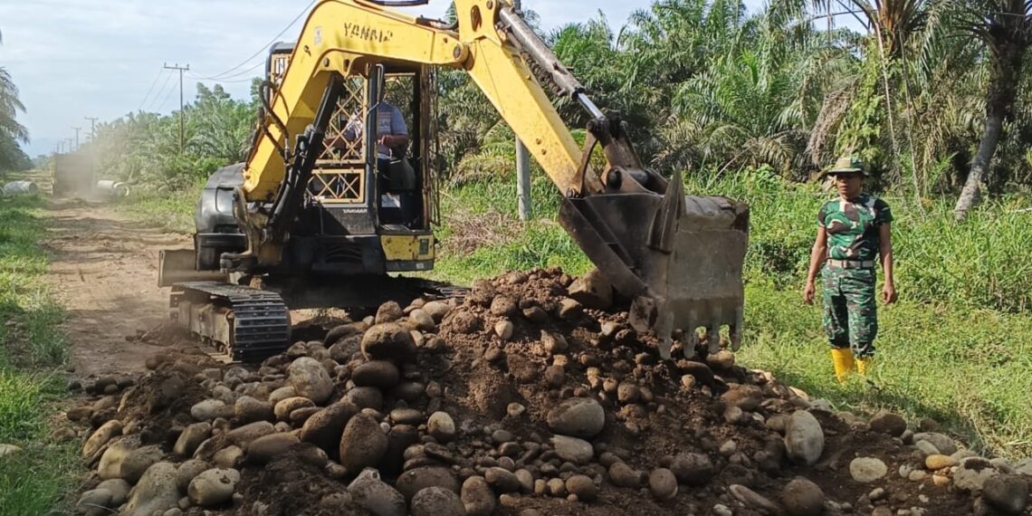 Program Giat TMMD Satgas Kodim 0428/MM Wonosalam Berjalan Sukses dan Membanggakan!