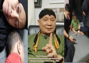 Ketua Umum PPWI Bongkar Dugaan Kebohongan Polisi Terkait Penahanan Ibu dan Bayi di Polres Jakpus