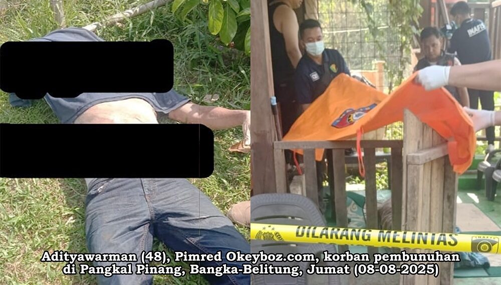 Pembantaian Adityawarman Guncang Dunia Pers, PPWI: Jangan Ada Impunitas!