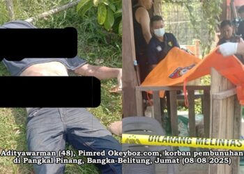 Pembantaian Adityawarman Guncang Dunia Pers, PPWI: Jangan Ada Impunitas!