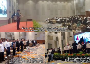 Berikan Sambutan pada Pelantikan Pengurus SKKP Sulawesi Utara, Ketum PPWI Jelaskan Fungsi Pewarta Warga