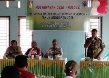 Musyawarah Desa Lubuk Sanai: Menyusun Rencana Kerja Pemerintah Desa Tahun 2026