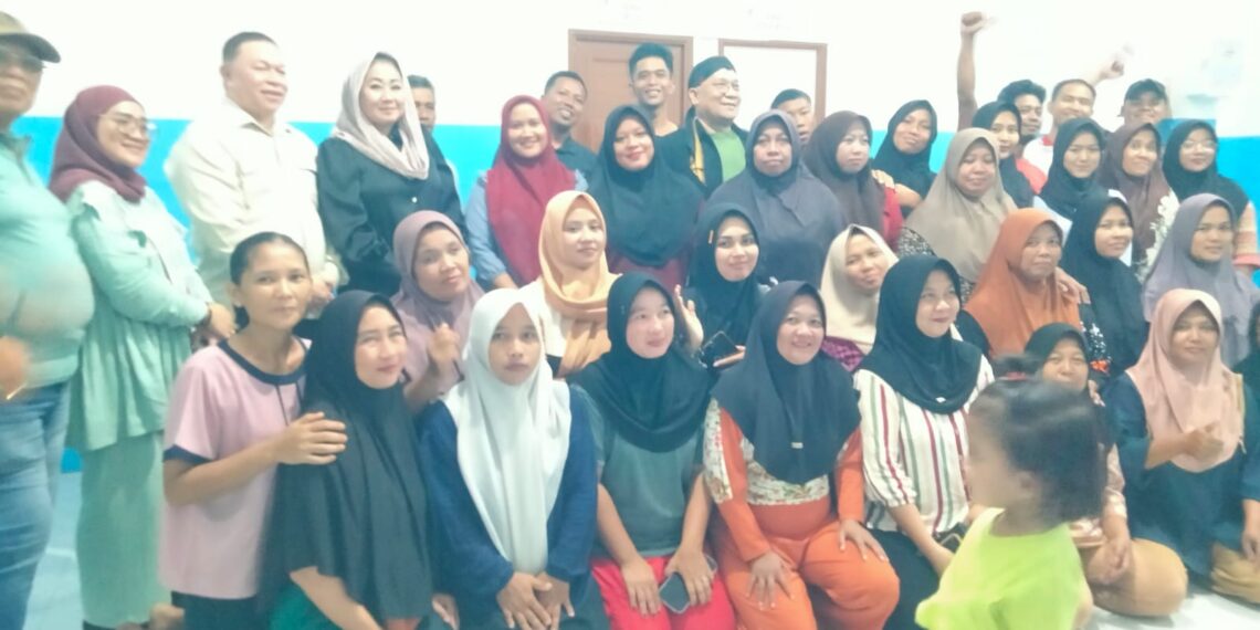 Ketua Umum PPWI Bersama Ketua Umum Yayasan SKKP Turun Gunung ke-Kabupaten Mesuji Provinsi Lampung