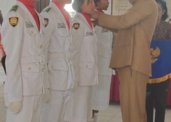 Latihan Berat Terbayar: Paskibraka Siborongborong Resmi Dikukuhkan, Siap Gebrak HUT RI ke-80