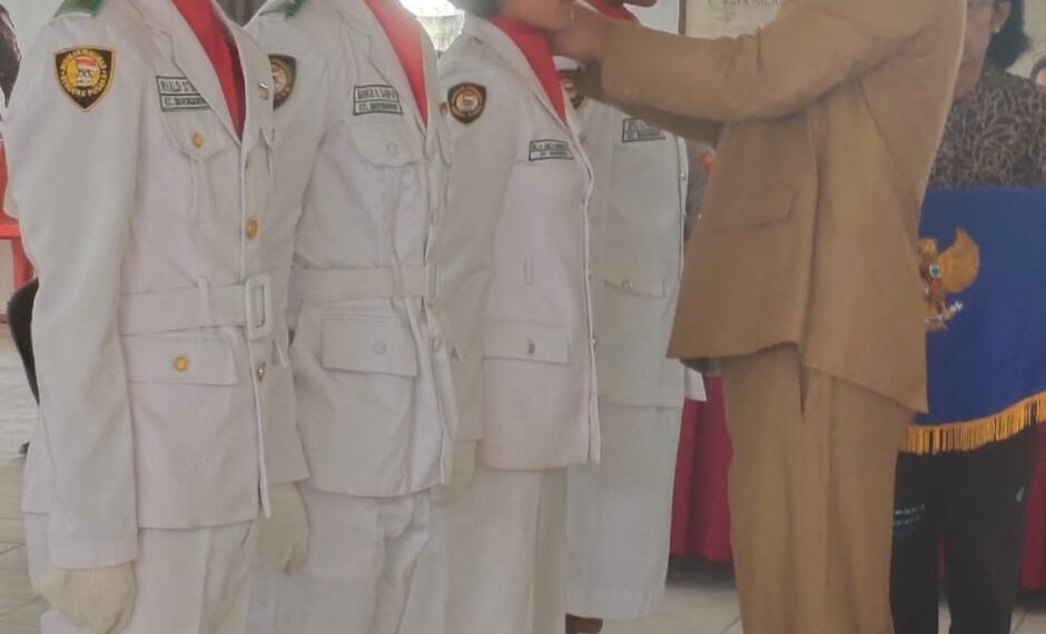 Latihan Berat Terbayar: Paskibraka Siborongborong Resmi Dikukuhkan, Siap Gebrak HUT RI ke-80